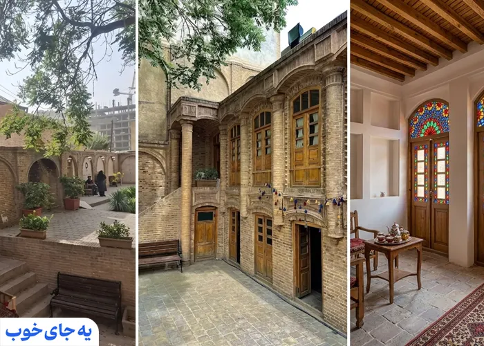 معماری خانه توکلی